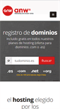 Mobile Screenshot of anw.es