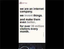 Tablet Screenshot of anw.net