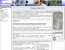 Tablet Screenshot of anw.at